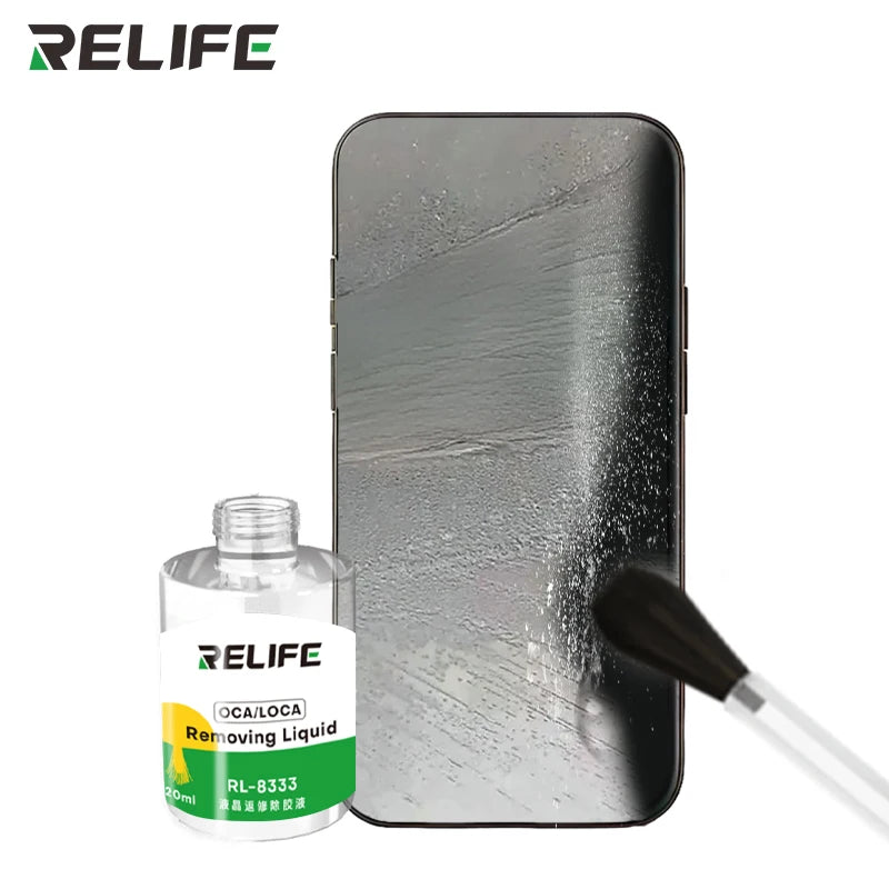 RELIFE RL-8333 LCD Repair Adhesive Remover Safe Non-corrosiv