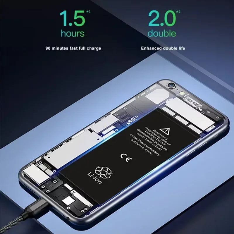 2026 phone Battery For Apple 5 6 S 7 8plus X Xr Xs Max 11 12
