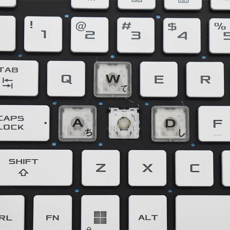 Replacement Keycap Key Cap Hinge for Asus TUF Gaming 8 F15 F