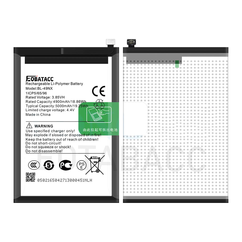 2026 years new BL-49NX Replacement Battery For lnfinix Hot 3