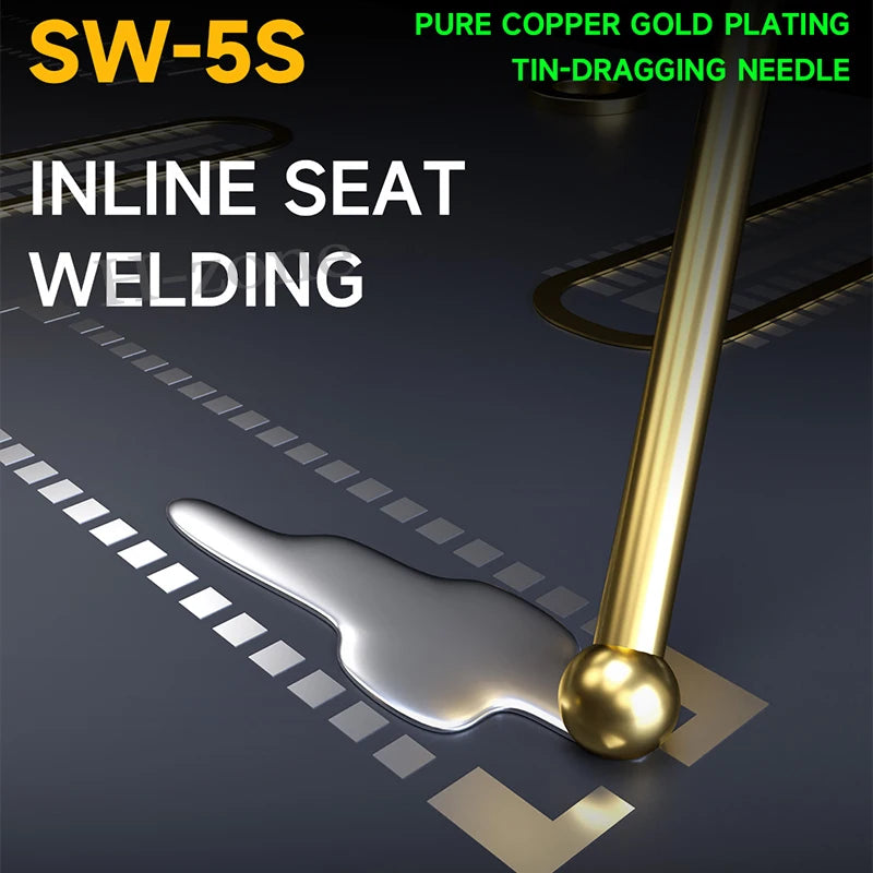 MECHANIC SW-5S Tin Dragging Needle Gold Plated FPC Connector
