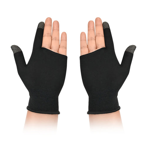 1 Pair Gaming Finger Sleeve Sweatproof Touch Screen Shoot Ai