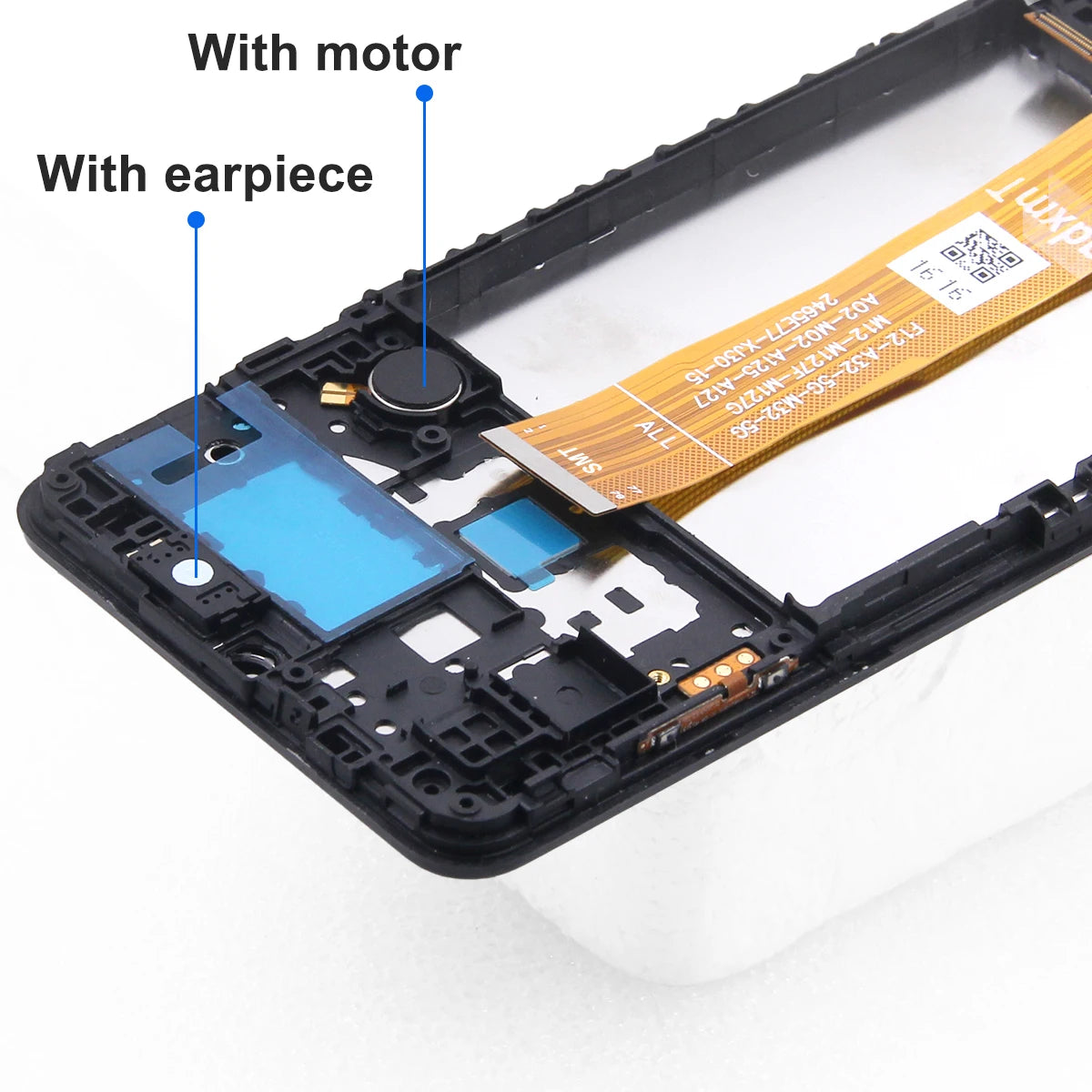 High Quality For Samsung Galaxy A12 A125F A125F/DS Display L