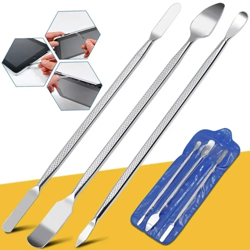 3PCS Repair Opening Pry Hand Tool Kit Blade Smart Phone Tabl