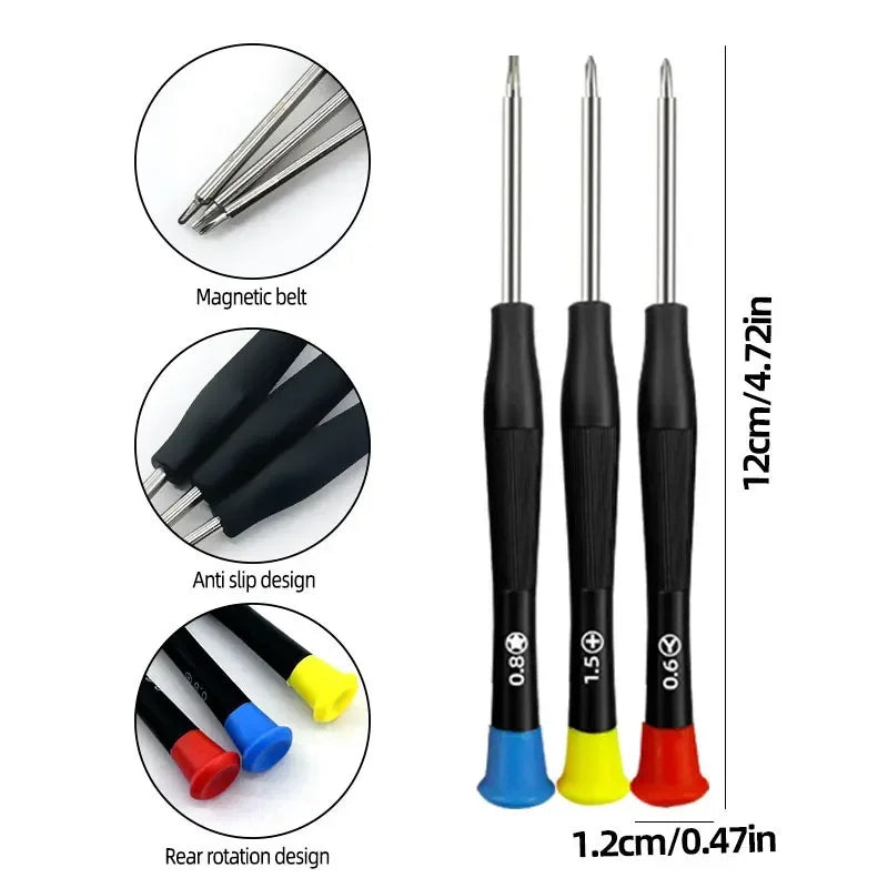 Mobile phone repair tool screwdriver tablet battery disassem