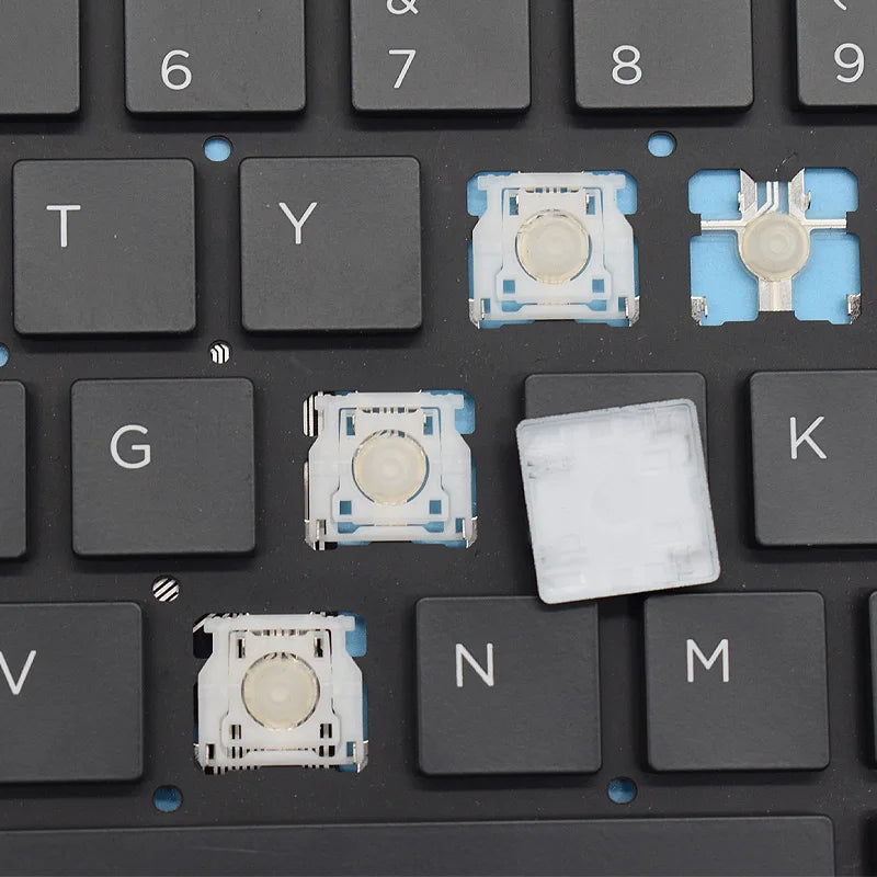 Replace Missing Keycap Scissor Clip Hinge Air Cushion Rubber