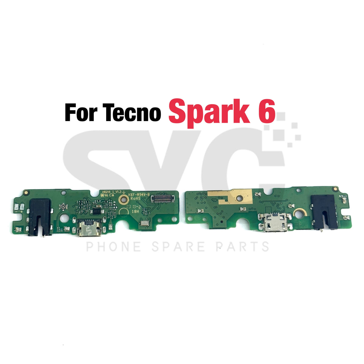 OEM For Tecno Spark 7 6 Air Go USB Charging Dock Board Port 