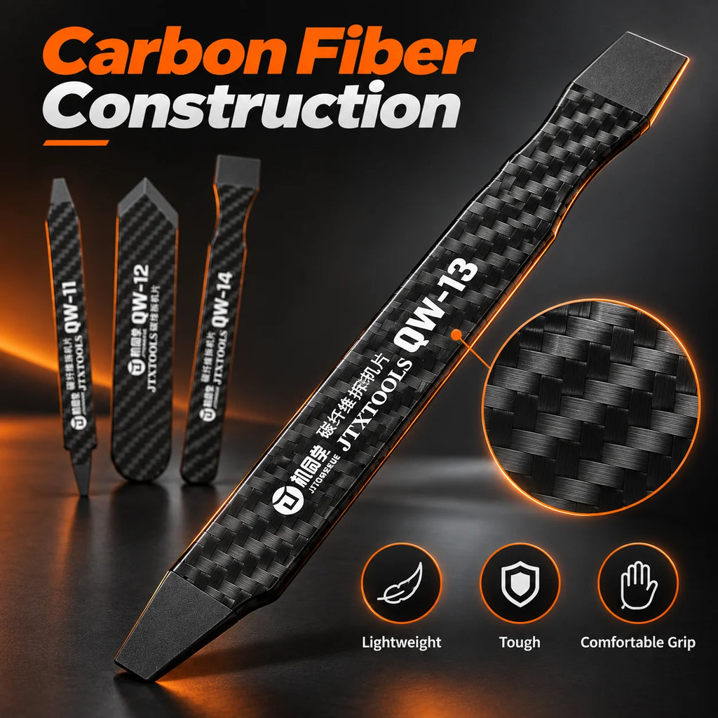 Carbon Fiber Pry Tool High Temperature Resistant Solder Scra