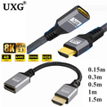 8K HDMI Extension Cable male to female 1.5M/2M/3M HDMI 4K 3D