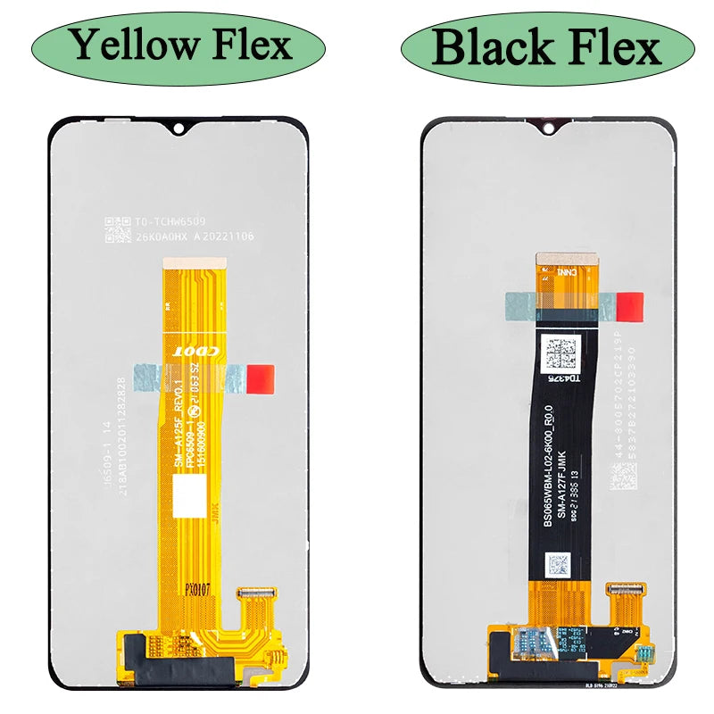 SM-A127F A127M A127U Premium Lcd For Samsung Galaxy A12 Nach