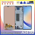 New Replacement for Samsung Galaxy A34 5G LCD Display Suitab