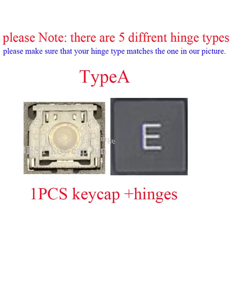 Single Key cap Hinge Scissors Clip Bracket For HP ZHAN66 Pro 14 G4 ProBook 440 G8 G9 445 G8 G9 445R G8 HSN-Q27C Laptop Keyboard