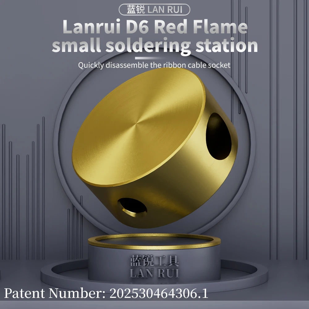 Lanrui D6 Mini Small Soldering Welding Station Fits 99% of S