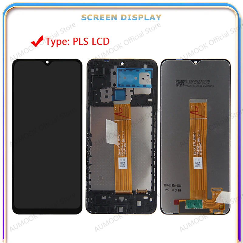 6.5 LCD Display For Samsung Galaxy A12 A125 A12 Nacho A127 M