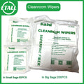 KAISI 50pcs 200pcs Anti Static LCD Cleaning Cloth 9 9 Lint F