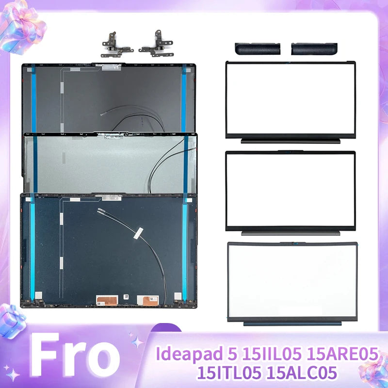 New For Ideapad 5 15IIL05 15ARE05 15ITL05 15ALC05 LCD Back C