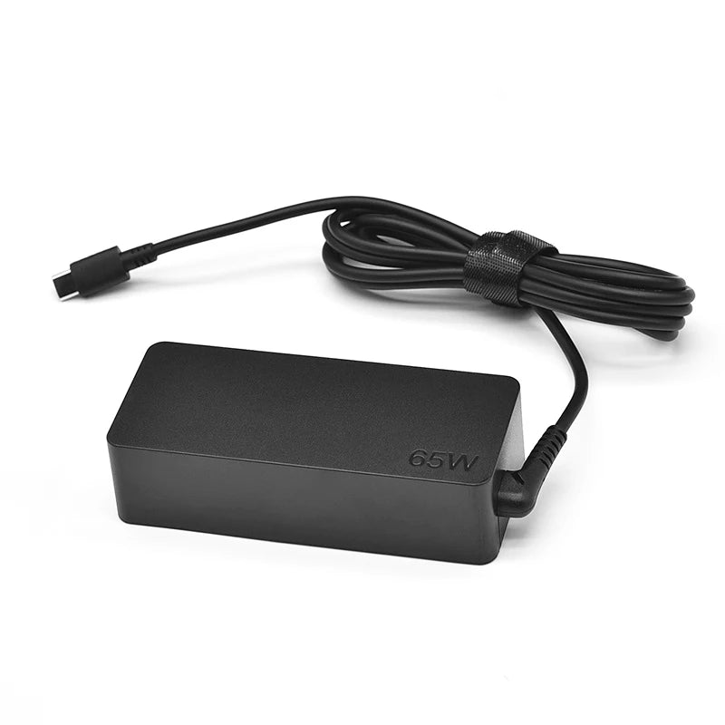65W 20V 3.25A USB C Laptop Charger Adapter for Lenovo ThinkP