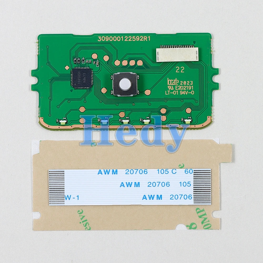 1set Touch Pad For PS5 V1 V2 V3 V4 V5 BDM-010 020 030 040 050 Motherboard Circuit Touchpad With 16Pin 18Pin Flex Cable V1.0 V5.0