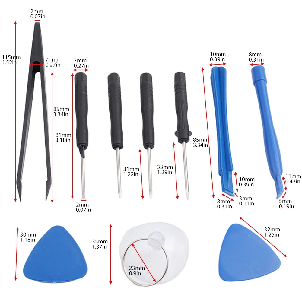 Multifunctional Disassembly Tool Kit Mobile-Phone Laptop Scr