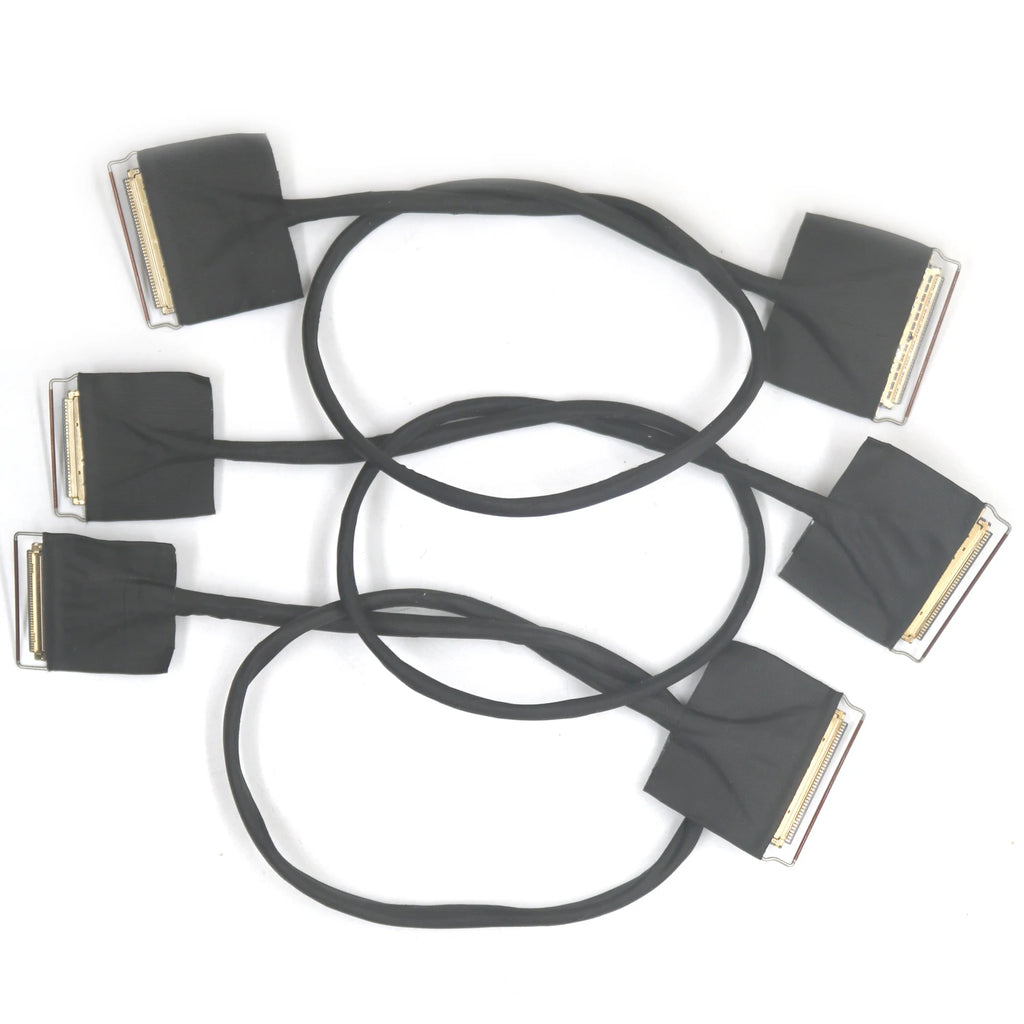 40pin 30pin Coaxial EDP Screen Cable 4K 2k LCD Display Scree