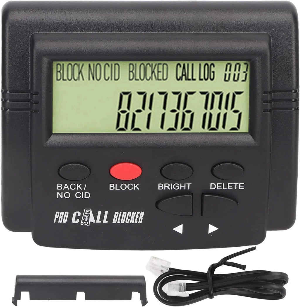 Call Blocker Caller Id Box Call Blocking Device Phone Blocke