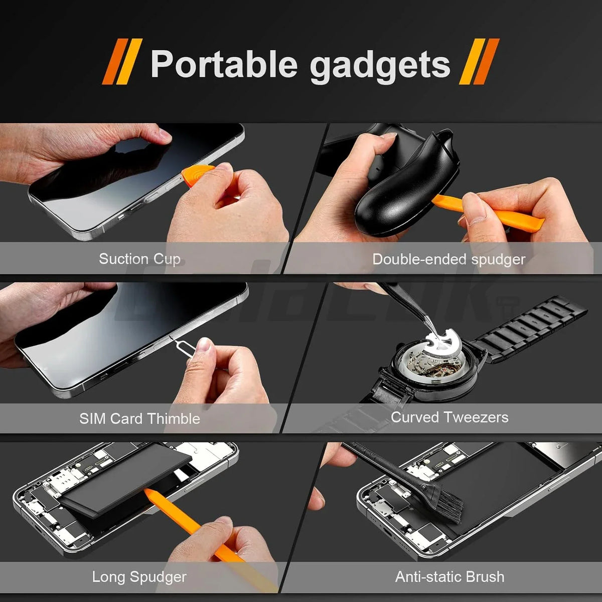 40 in 1 Precision Screwdriver Sets Phone Repair Tools Kit Mu