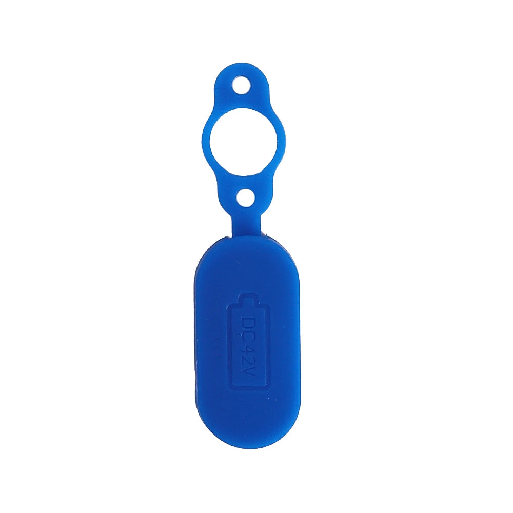 Charging Port Waterproof Cover Dust Plug Rubber Case For Xiaomi M365 Pro 1S Electric Scooter Brake Line Hole Cover Replace Parts