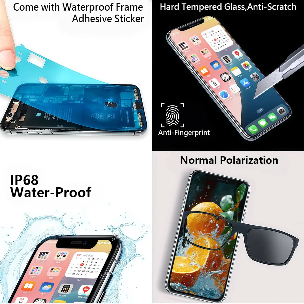 OEM OLED Pantalla for iphone 11 LCD Display Touch Screen Dig