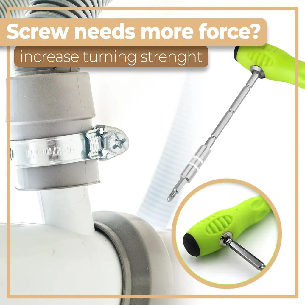 Mini 32-in-1 Precision Screwdriver Set Magnetic Phillips Bit