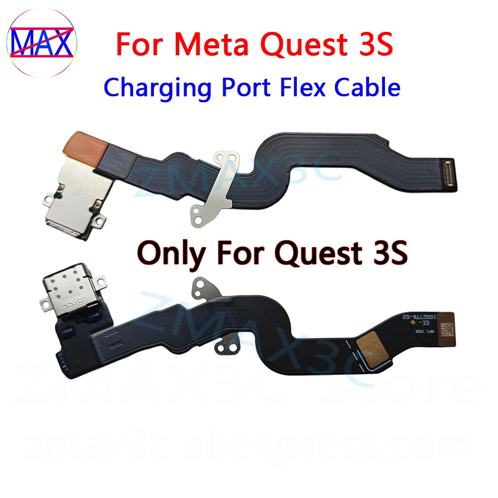 Original New Charging Port Flex Cable For Oculus Quest 3S VR