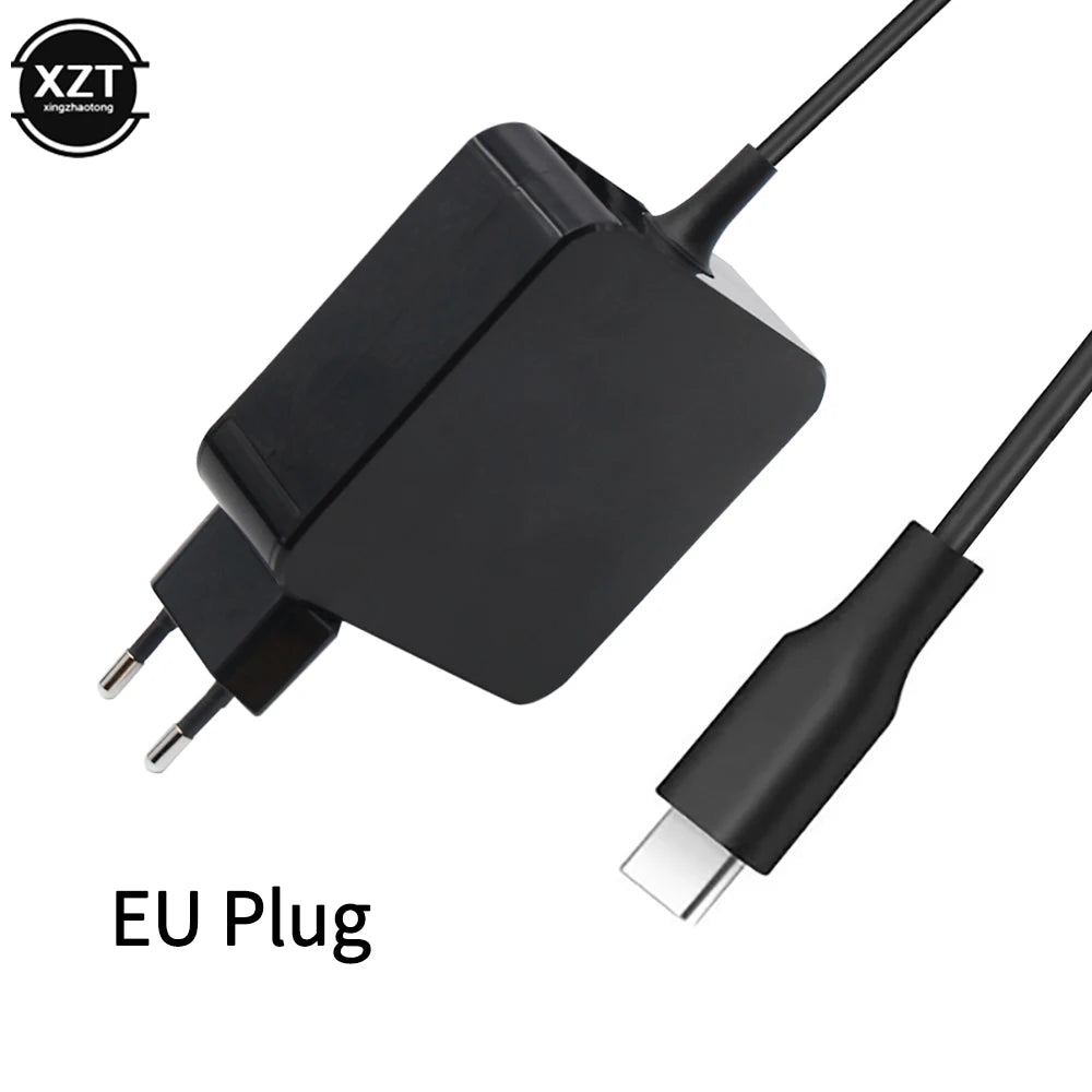 Newest 65W Max 60W 45w USB C Type C phone Laptop Charger Pow