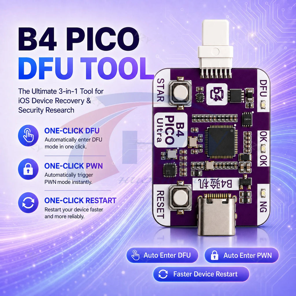 RP2350A PICO Engineering Test Box Auto DFU Tool No Manual DF