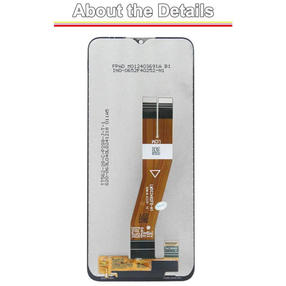 6.5 LCD for Samsung Galaxy A03 Display Touch Screen Phone Re