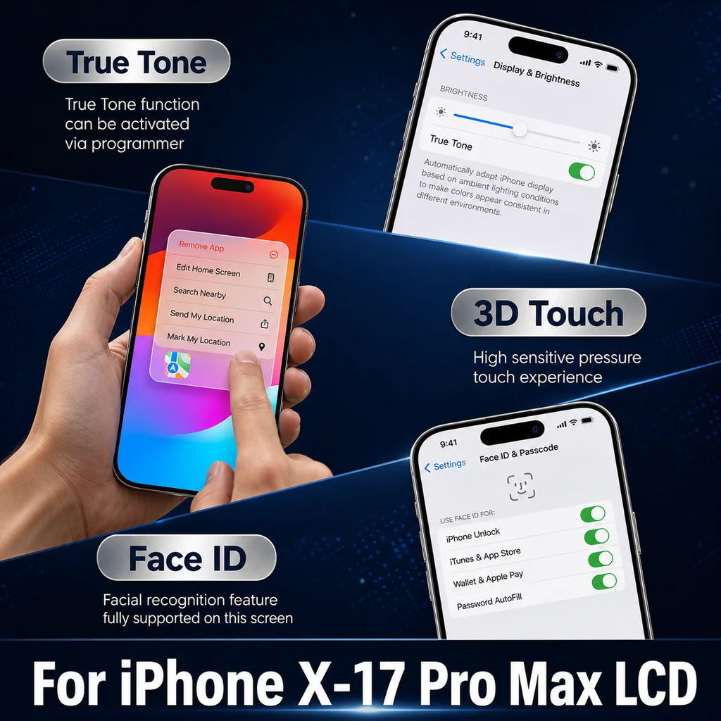Incell For iPhone X XR XS XS Screen 11 12 13 Mini LCD For iP