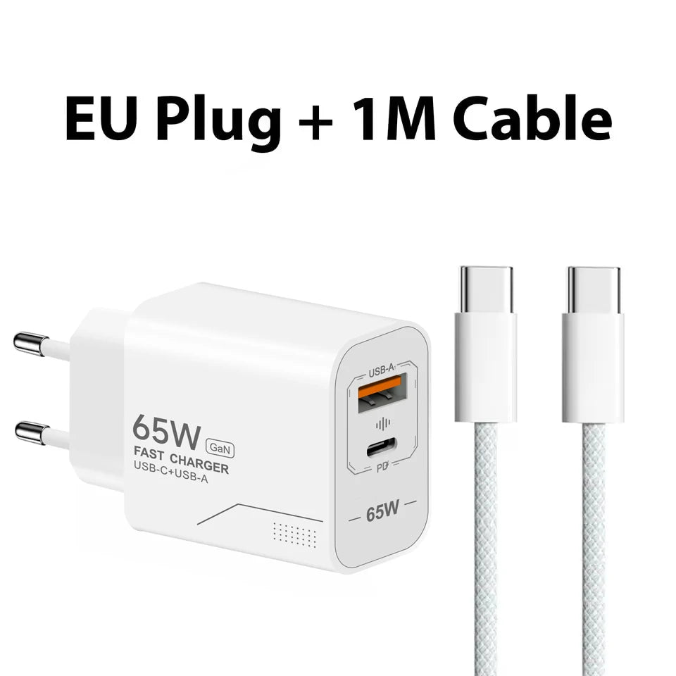 Lenovo Universal Charger PD 65W All-Protocol Smartphone Char