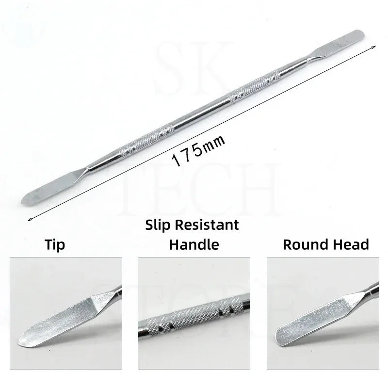 3pcs Professional Universal Phone Repair Kit Metal Disassemb