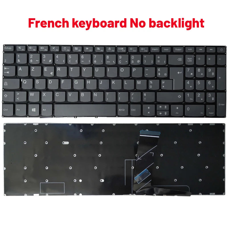 For Lenovo IdeaPad 330-15 330-15AST 330-15IGM 330-15IKB 330-15ARR 720-15 720-15IKB Russian/US/UK/Spanish/French laptop keyboard
