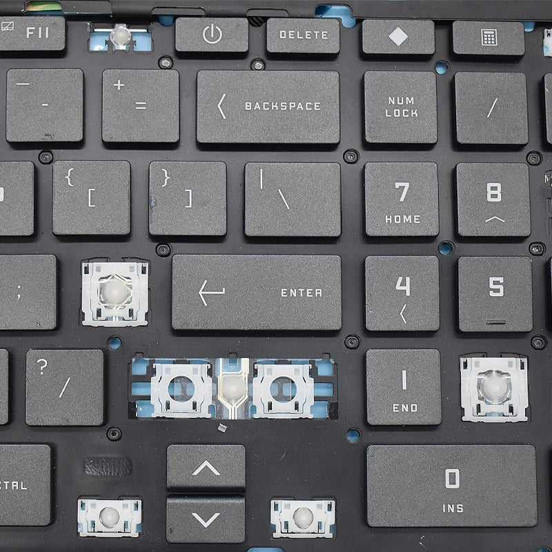 Replacement Keycap Key Cap&Scissor Clip&Hinge For HP OMEN Ga