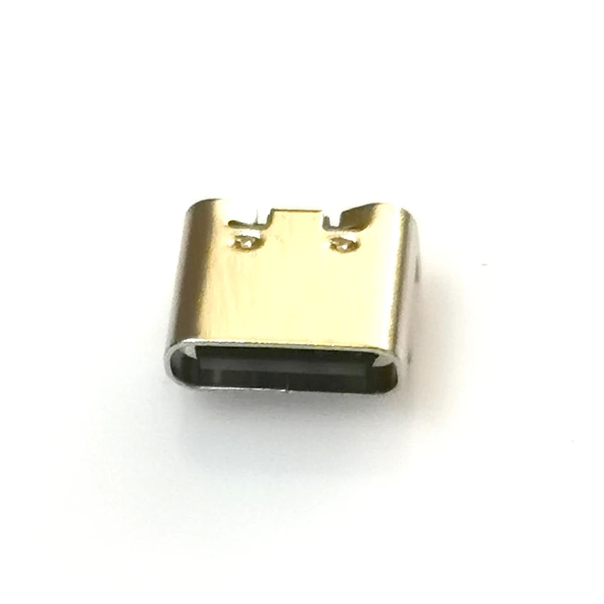 1-50PCS 6 Pin SMT Socket Connector Micro USB Type C 3.1 Fema
