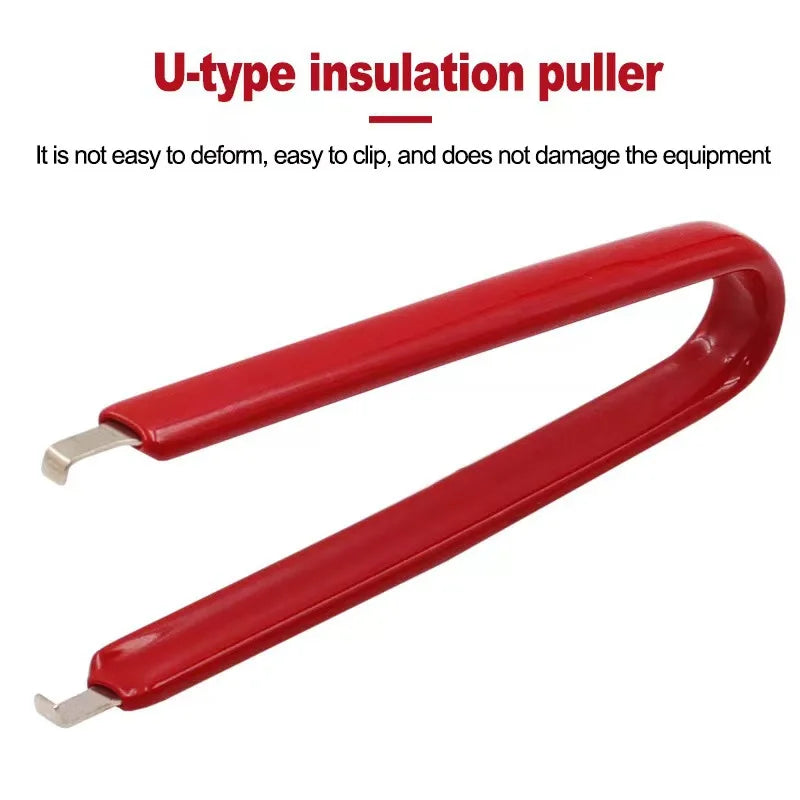 1PCS IC Extractor U Type Tweezers Mobile Phone Repair Tool C