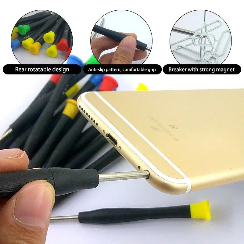 40/42 in 1 Mobile Phone Repair Tools Disassemble Repair Set 