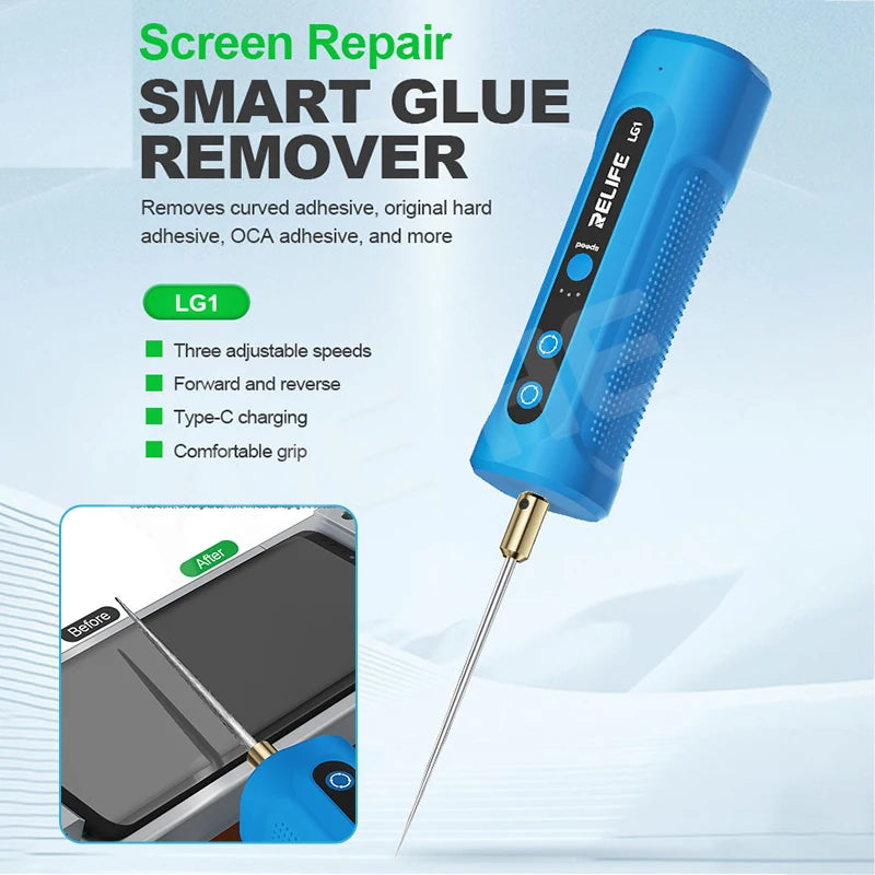 RELIFE LG1 Gear Glue Remover Intelligent Degumming Machine O