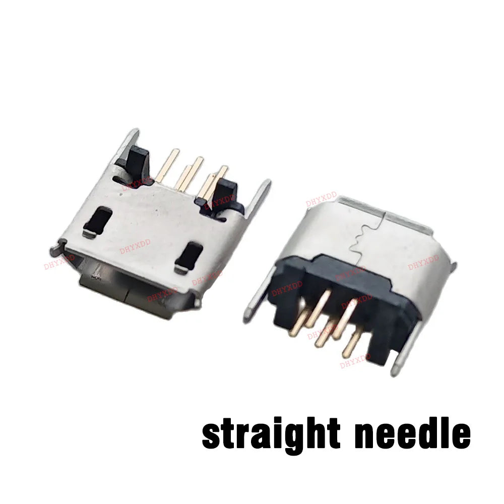 2-10pcs Micro Mini USB Jack Socket Charging Port Dock for Al