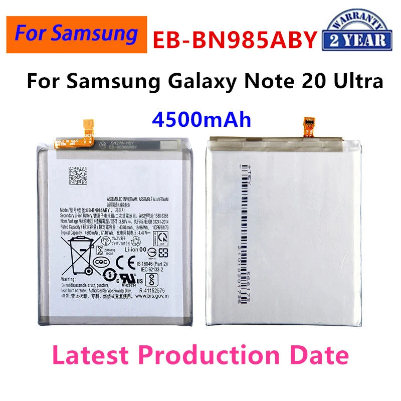 Brand New EB-BN985ABY 4500mAh Replacement Battery For Samsun