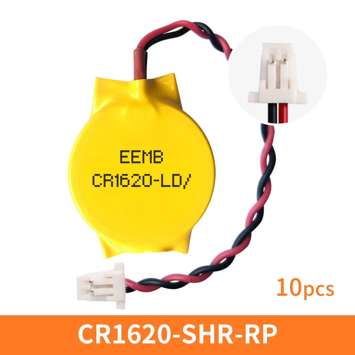 10pcs CR2032/CR2016/CR1620/CR2025 CMOS Battery 3V Batteries 
