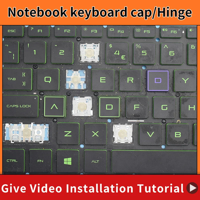 Replacement Keyboard for HP Pavilion Gaming 15-CX0000 CX0001