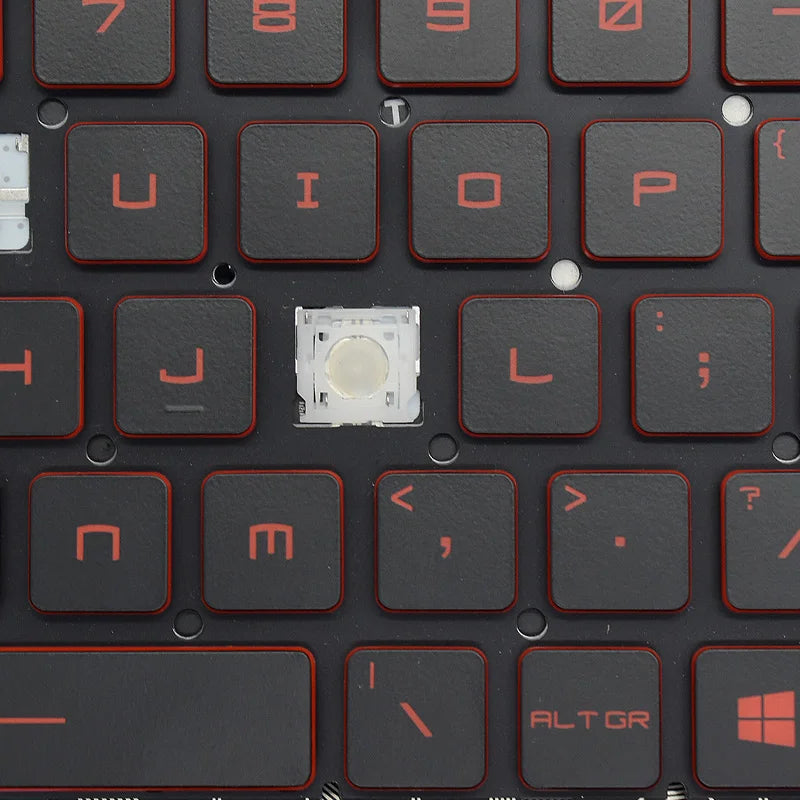 Replacement Key Cap&Hinge For MSI GP75 GL75 MS-17E4 LCD MS-1