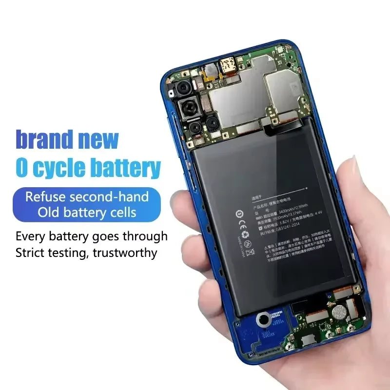 Brand New BM4J 4500mAh Battery For Xiaomi Redmi Note 8 Pro N