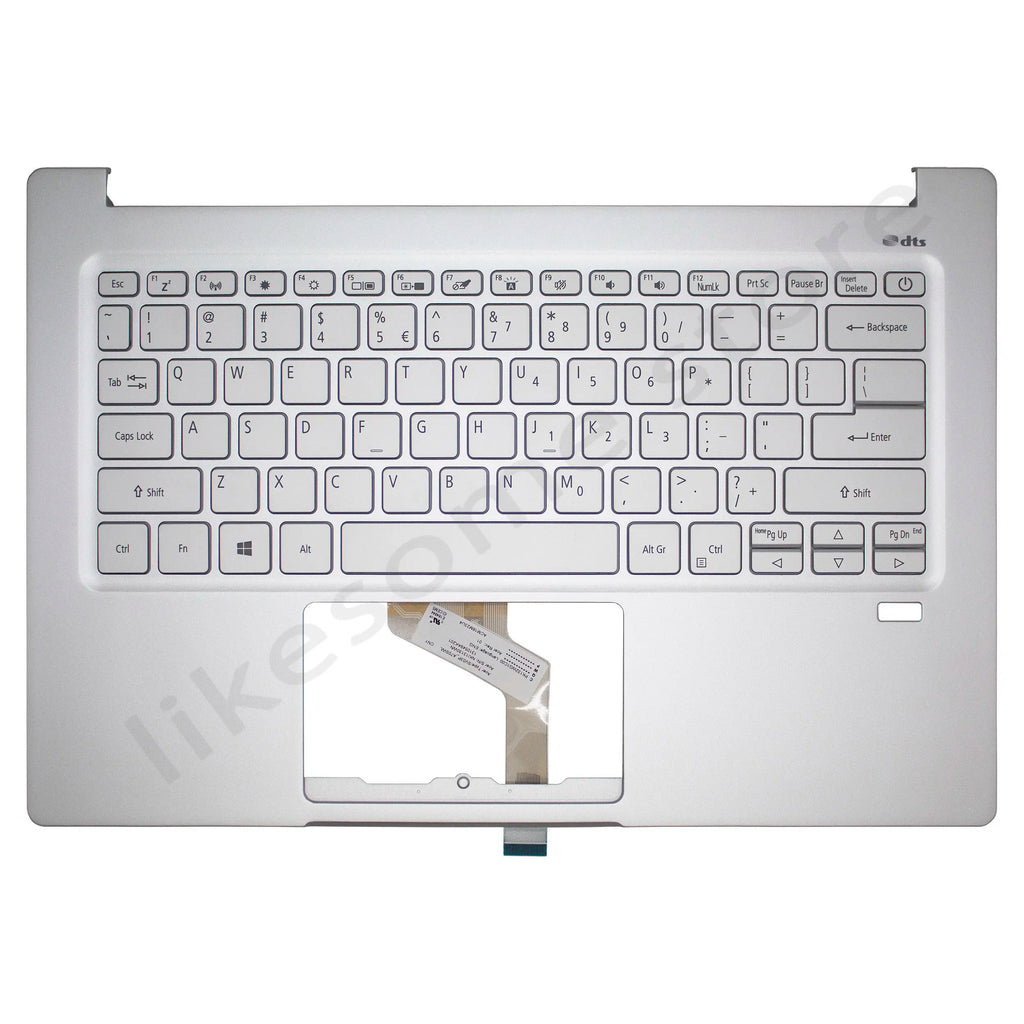 New for Acer Swift 3 SF314-59 SF314-42-R43G N19C4 Laptop LCD Back Cover Top Case Upper Palmrest Keyboard Bottom Case Housing