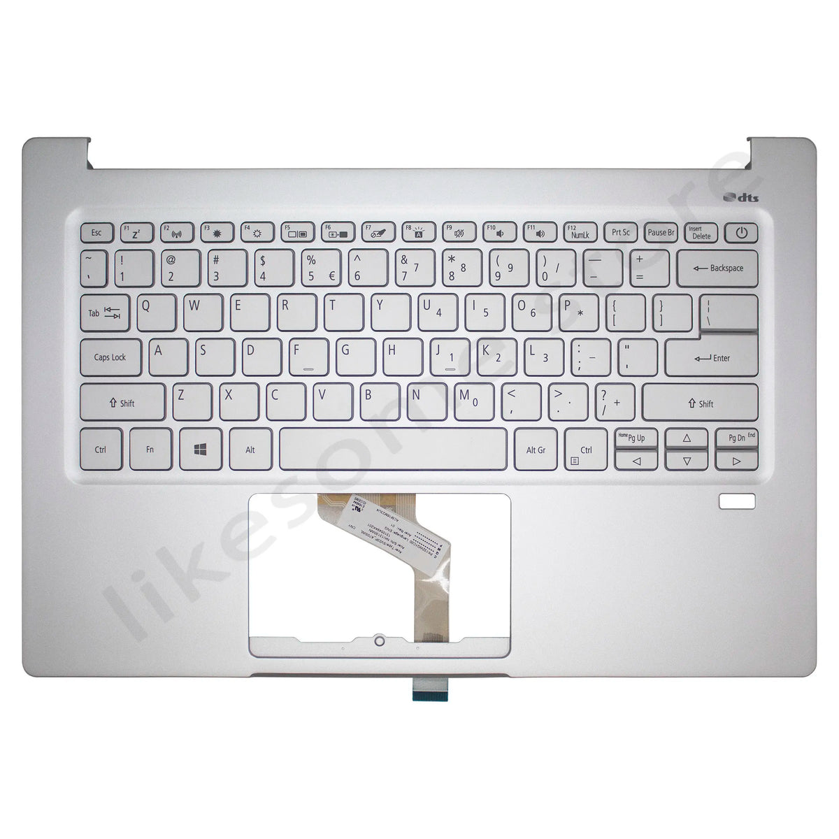 New for Acer Swift 3 SF314-59 SF314-42-R43G N19C4 Laptop LCD Back Cover Top Case Upper Palmrest Keyboard Bottom Case Housing
